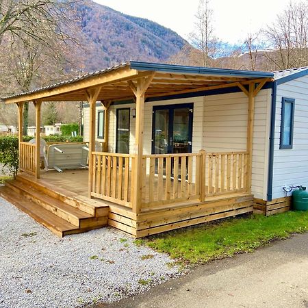 Camping Paradis La Marmotte Ax-les-Thermes Extérieur photo