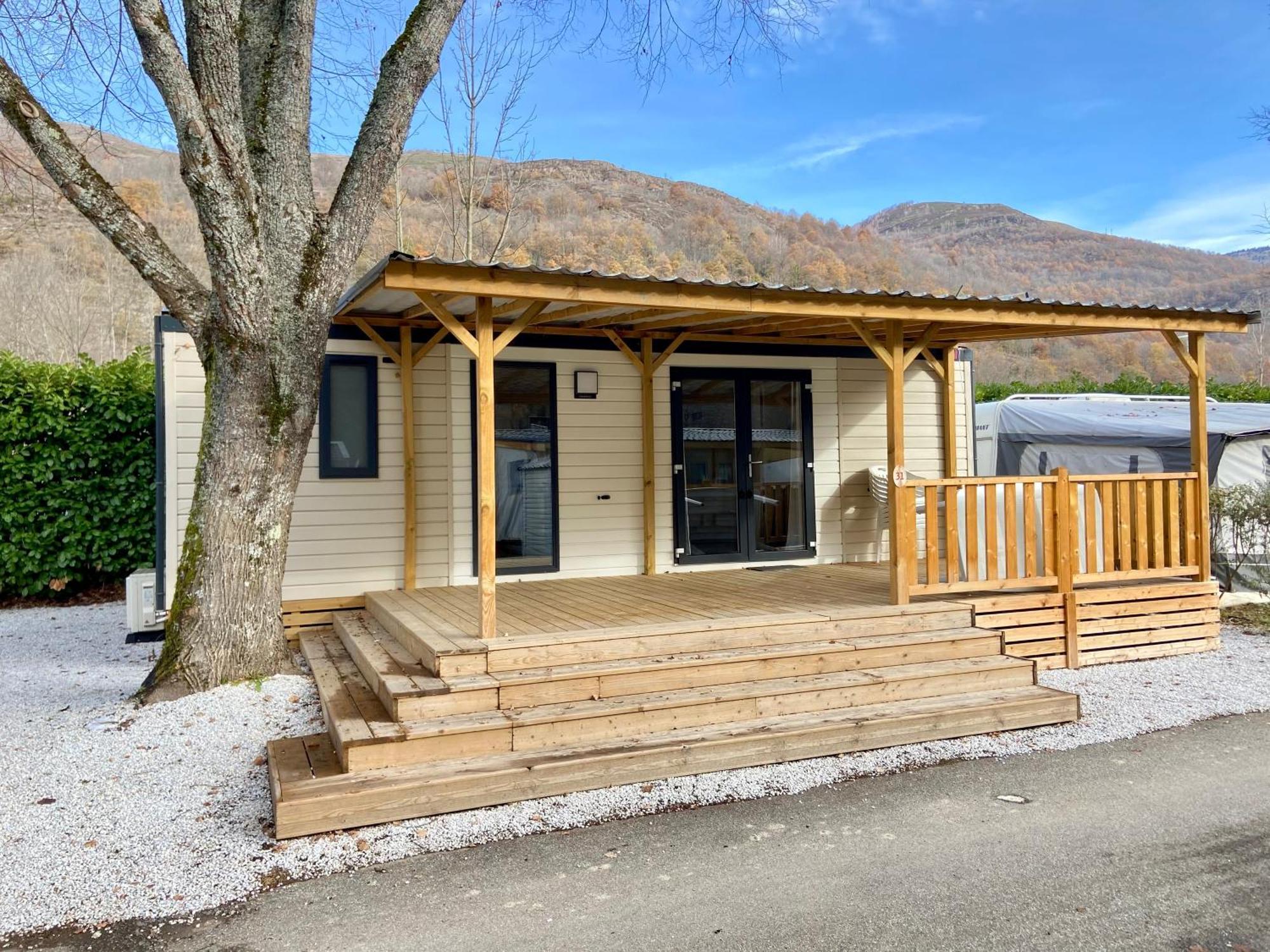 Camping Paradis La Marmotte Ax-les-Thermes Extérieur photo