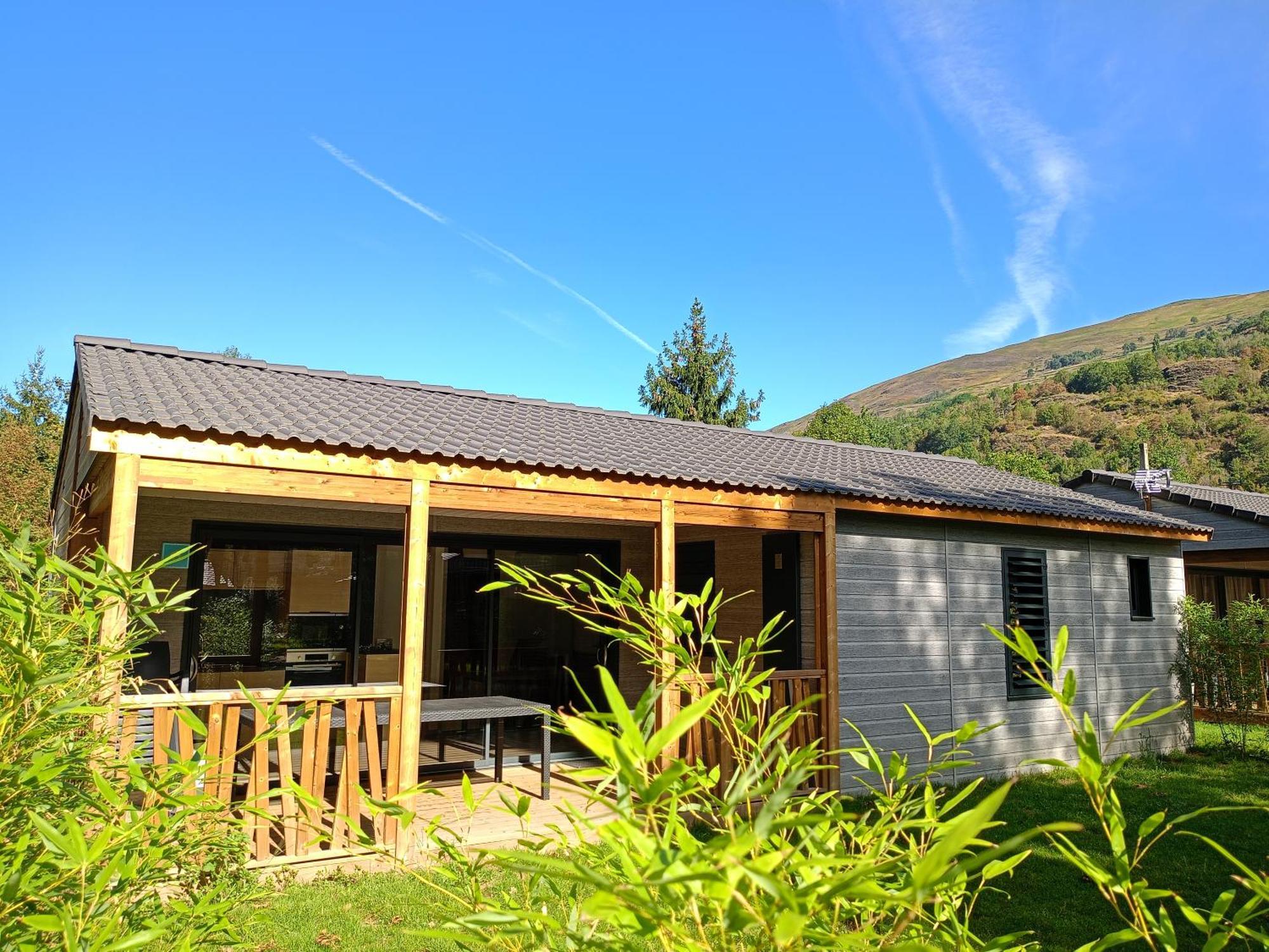 Camping Paradis La Marmotte Ax-les-Thermes Extérieur photo