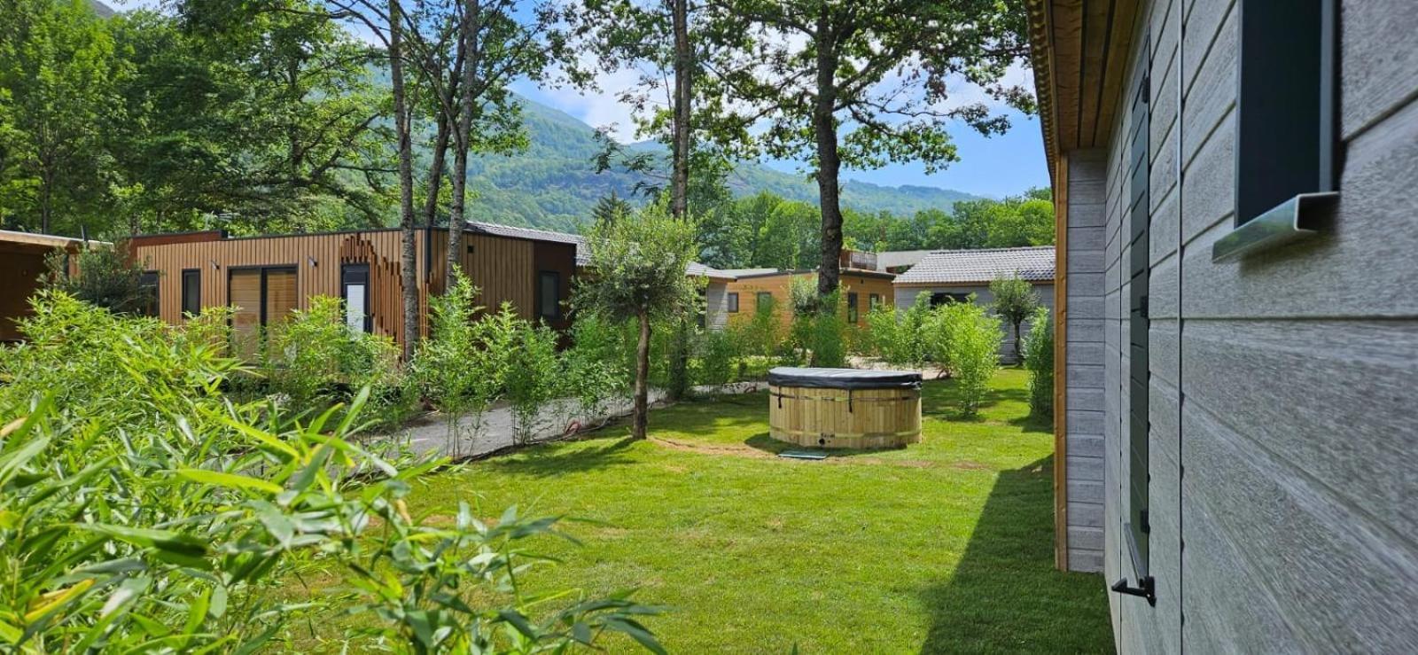 Camping Paradis La Marmotte Ax-les-Thermes Extérieur photo