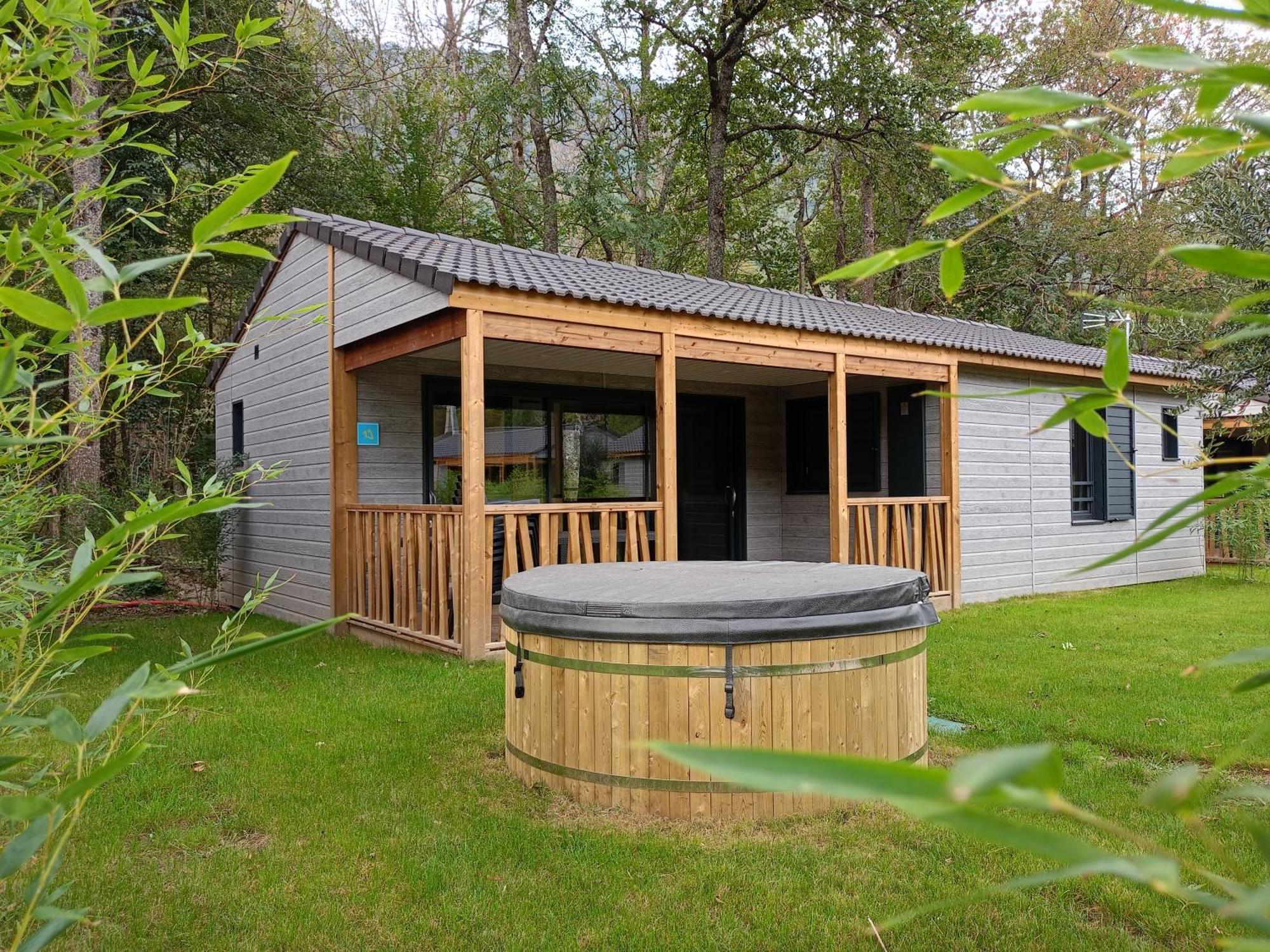 Camping Paradis La Marmotte Ax-les-Thermes Extérieur photo