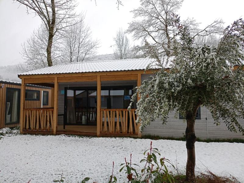 Camping Paradis La Marmotte Ax-les-Thermes Extérieur photo