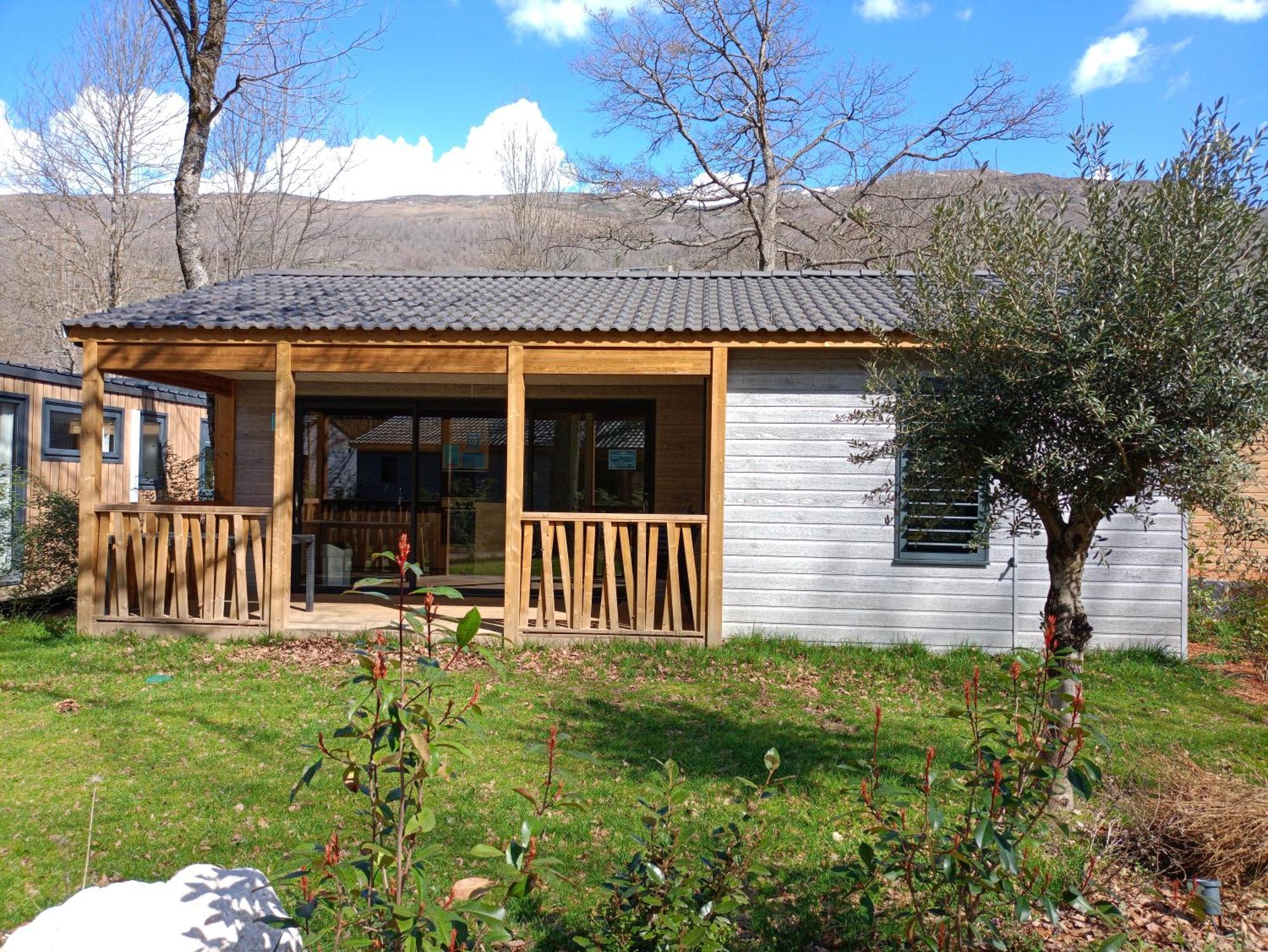 Camping Paradis La Marmotte Ax-les-Thermes Extérieur photo