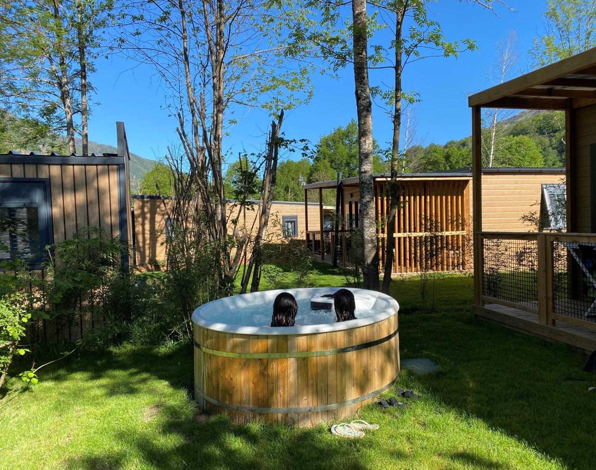 Camping Paradis La Marmotte Ax-les-Thermes Extérieur photo