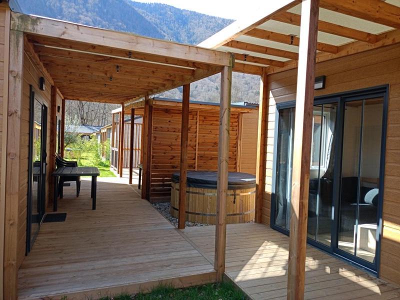 Camping Paradis La Marmotte Ax-les-Thermes Extérieur photo