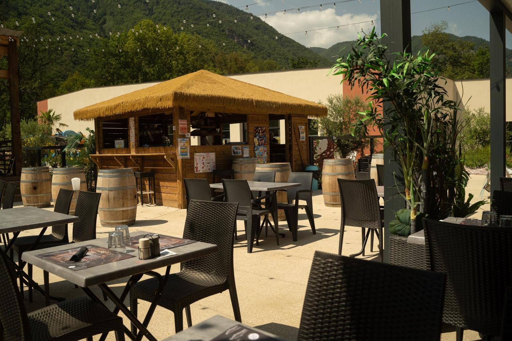 Camping Paradis La Marmotte Ax-les-Thermes Extérieur photo