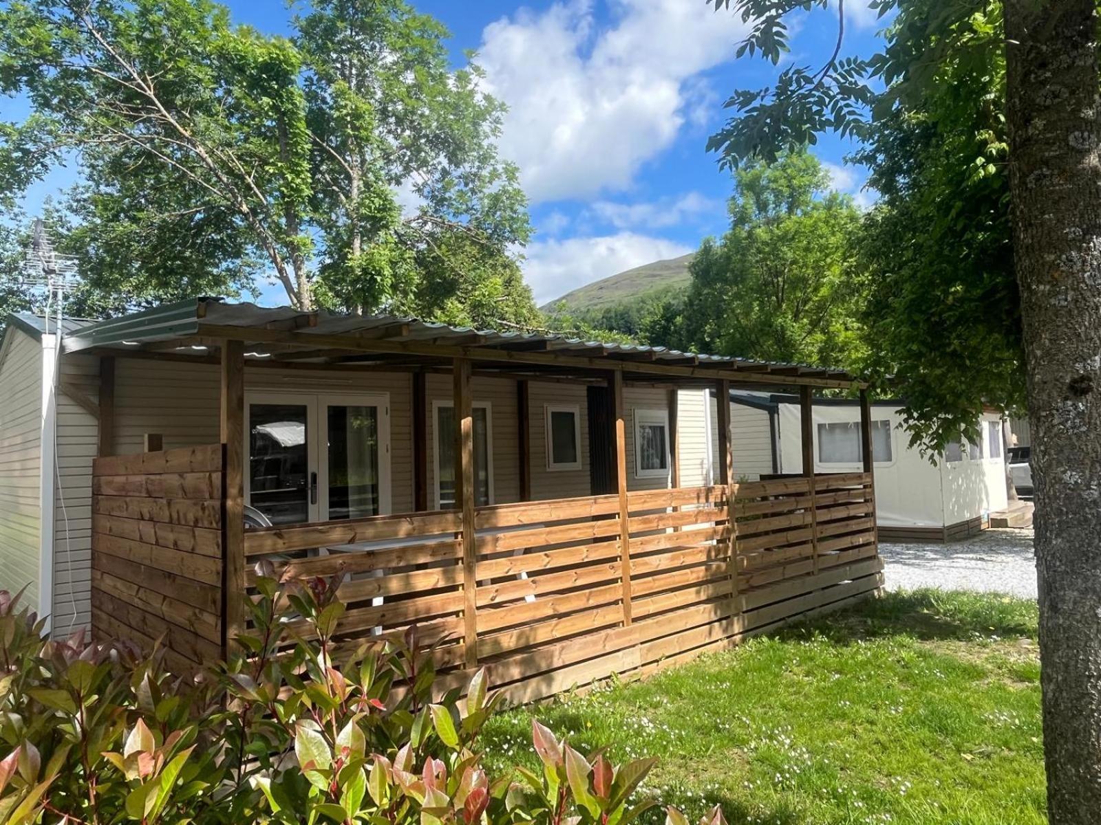 Camping Paradis La Marmotte Ax-les-Thermes Extérieur photo