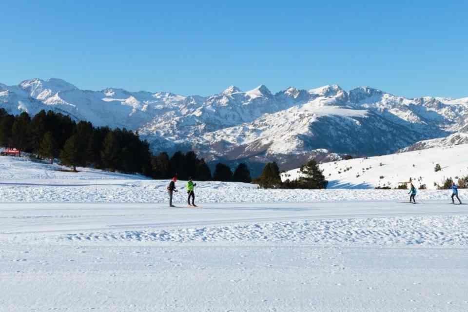 Camping Paradis La Marmotte Ax-les-Thermes Extérieur photo