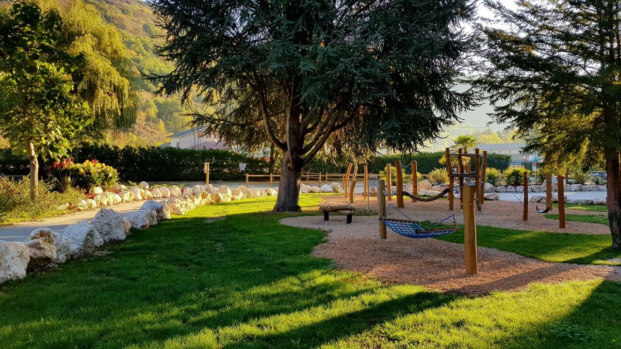 Camping Paradis La Marmotte Ax-les-Thermes Extérieur photo